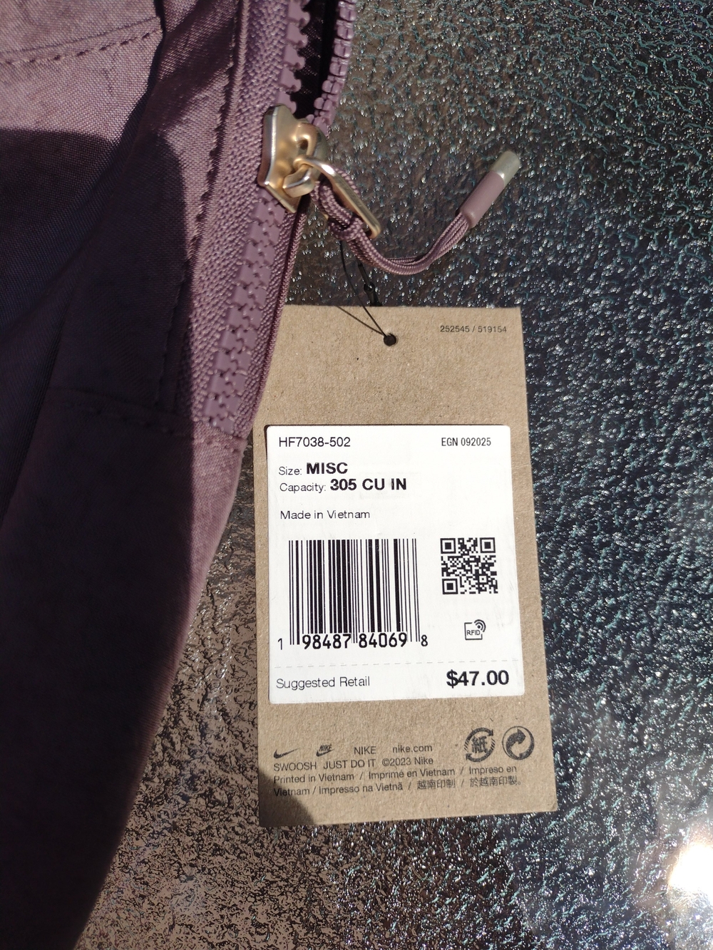Nike Men's Plum Sling Belt Bag - Picture 2 of 5